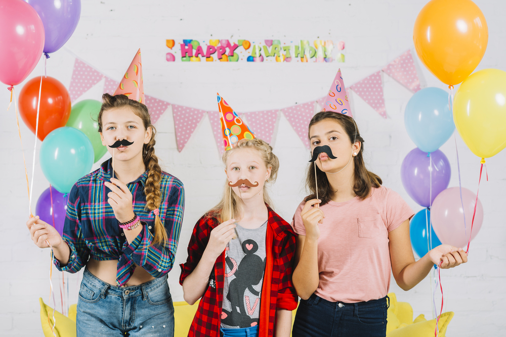 birthday photo booth party in Dallas