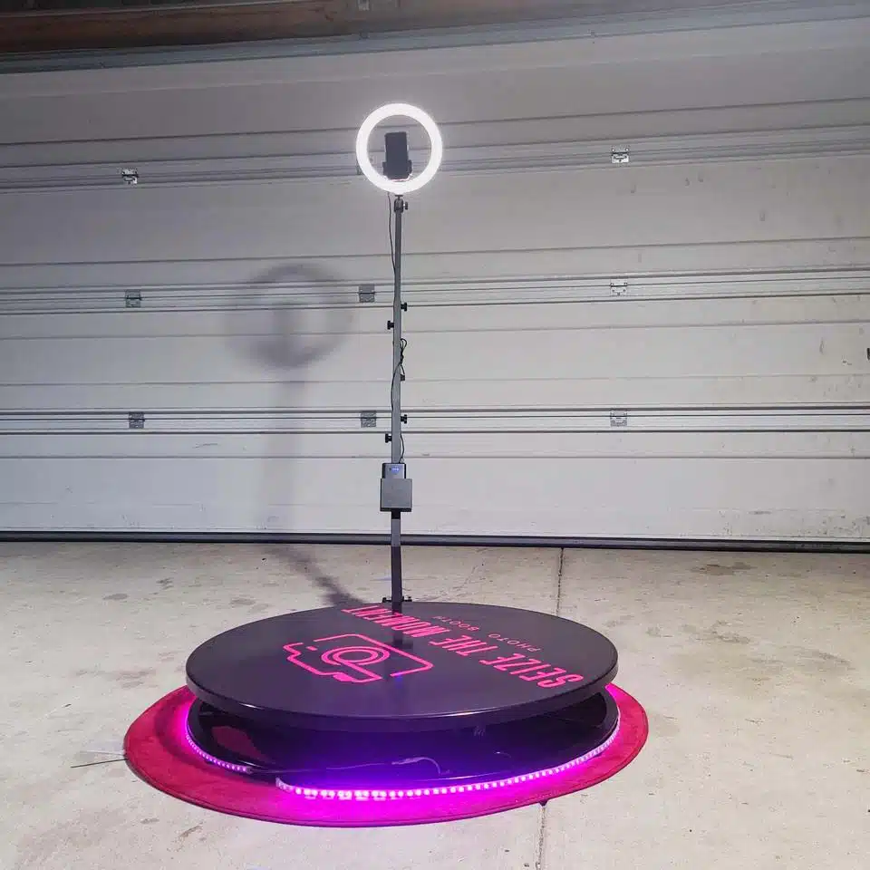 The Dallas photo booth party Mckinney area